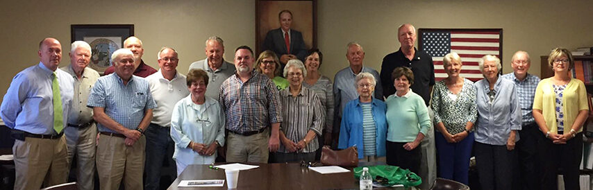 Photo of Alleghany Ed Foundation Board of Directors